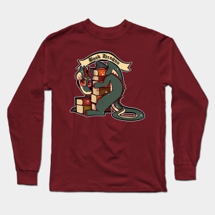 Book Dragon Long Sleeve T-Shirt